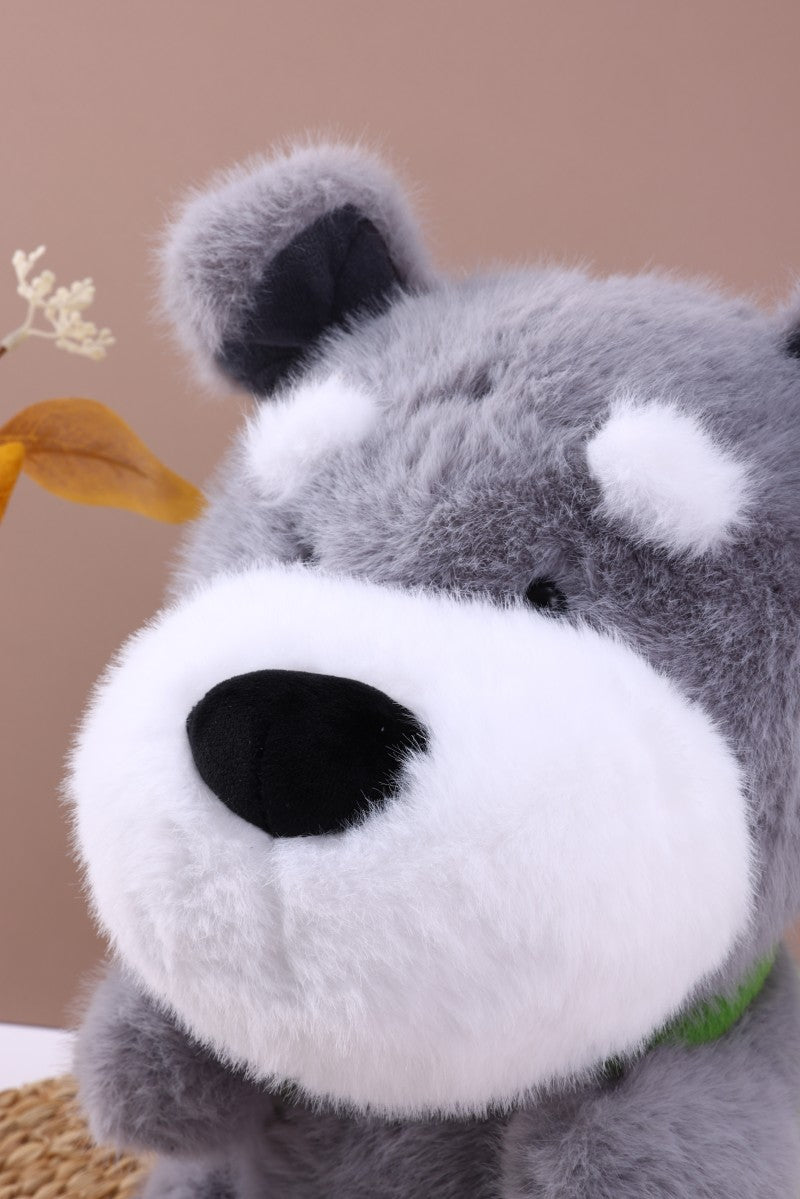ILAHUI Sitting Backpack Schnauzer Plushie 35458810