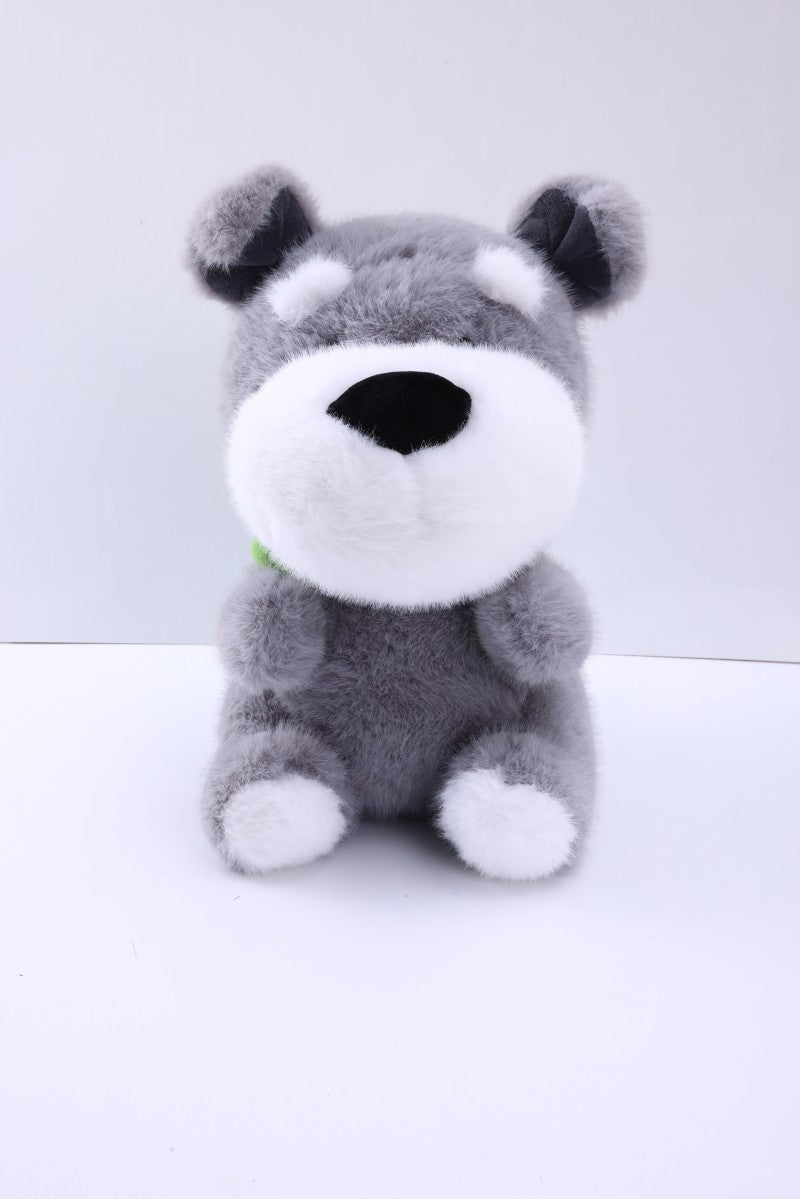 ILAHUI Sitting Backpack Schnauzer Plushie 35458810