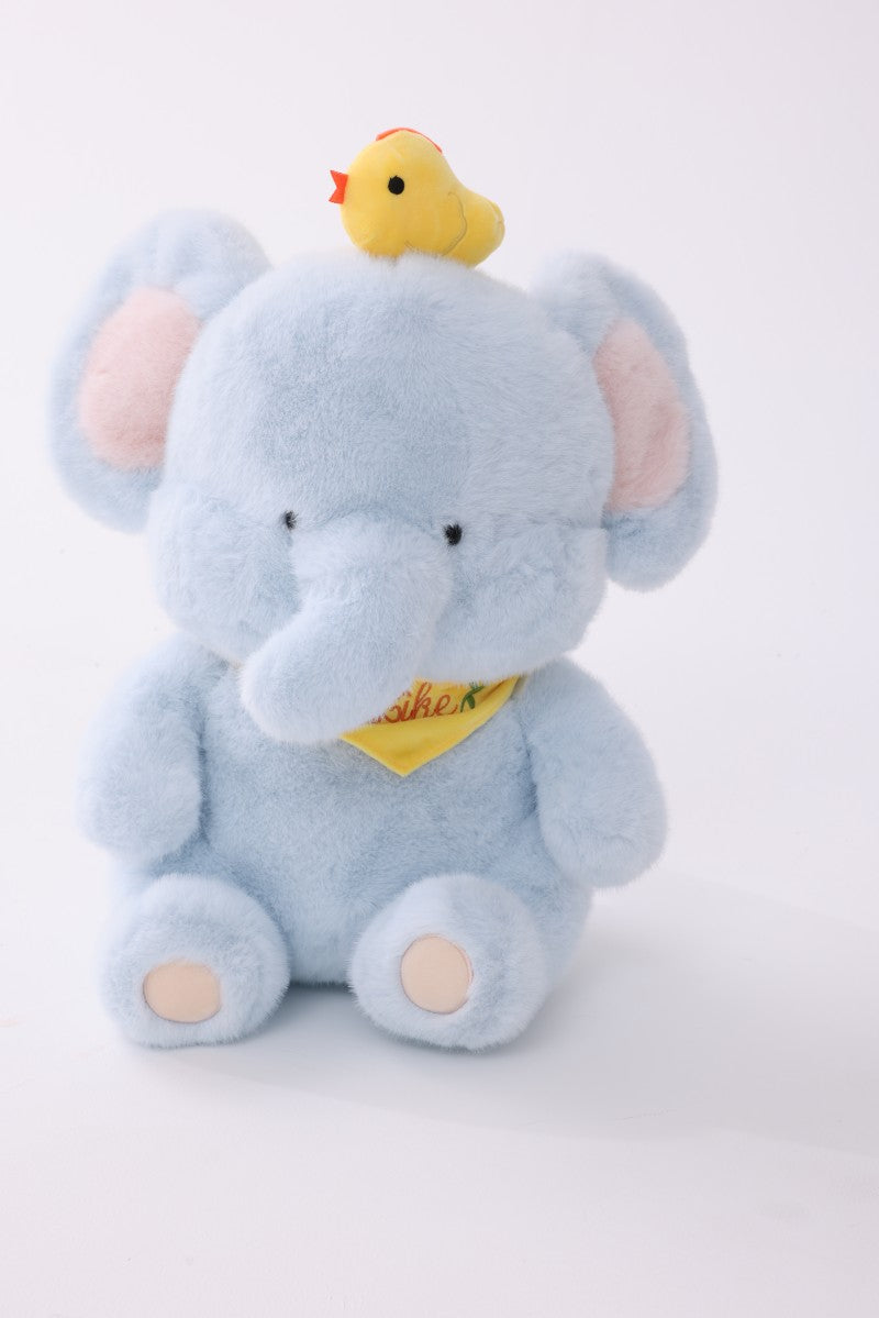 ILAHUI Happy Sitting Elephant Doll 32950650