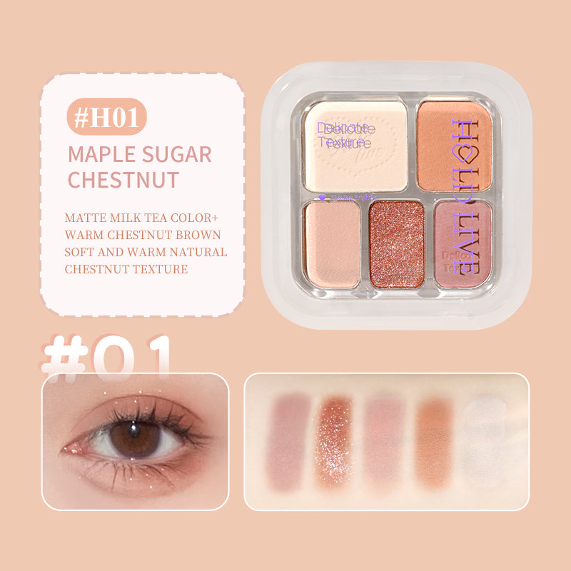 Hold Live Cloud Gauze Dot Eye Eye Shadow Plate
