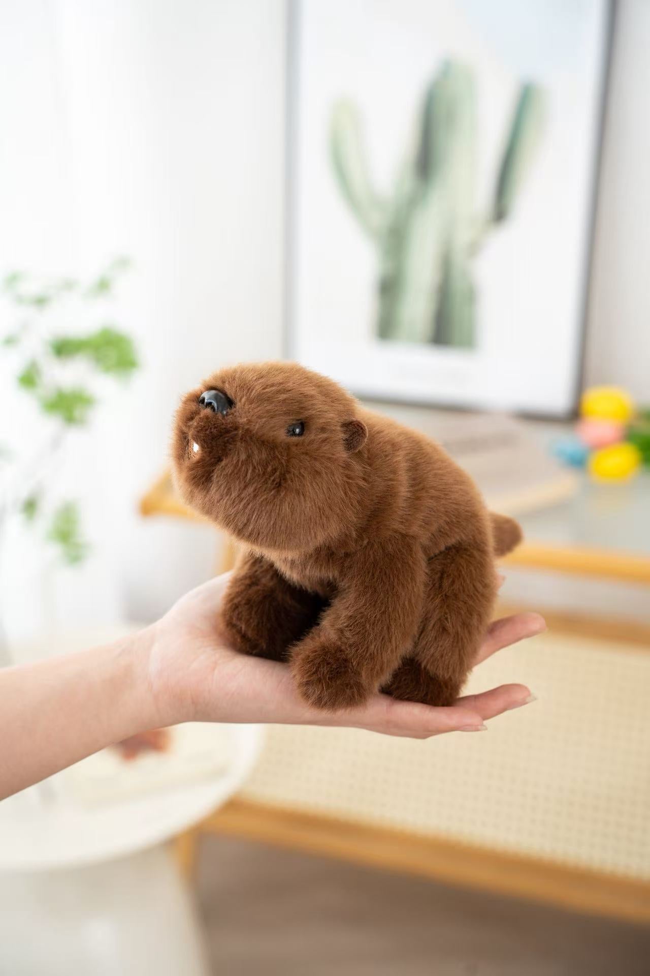 ILAHUI Groundhog Plushie 64728450