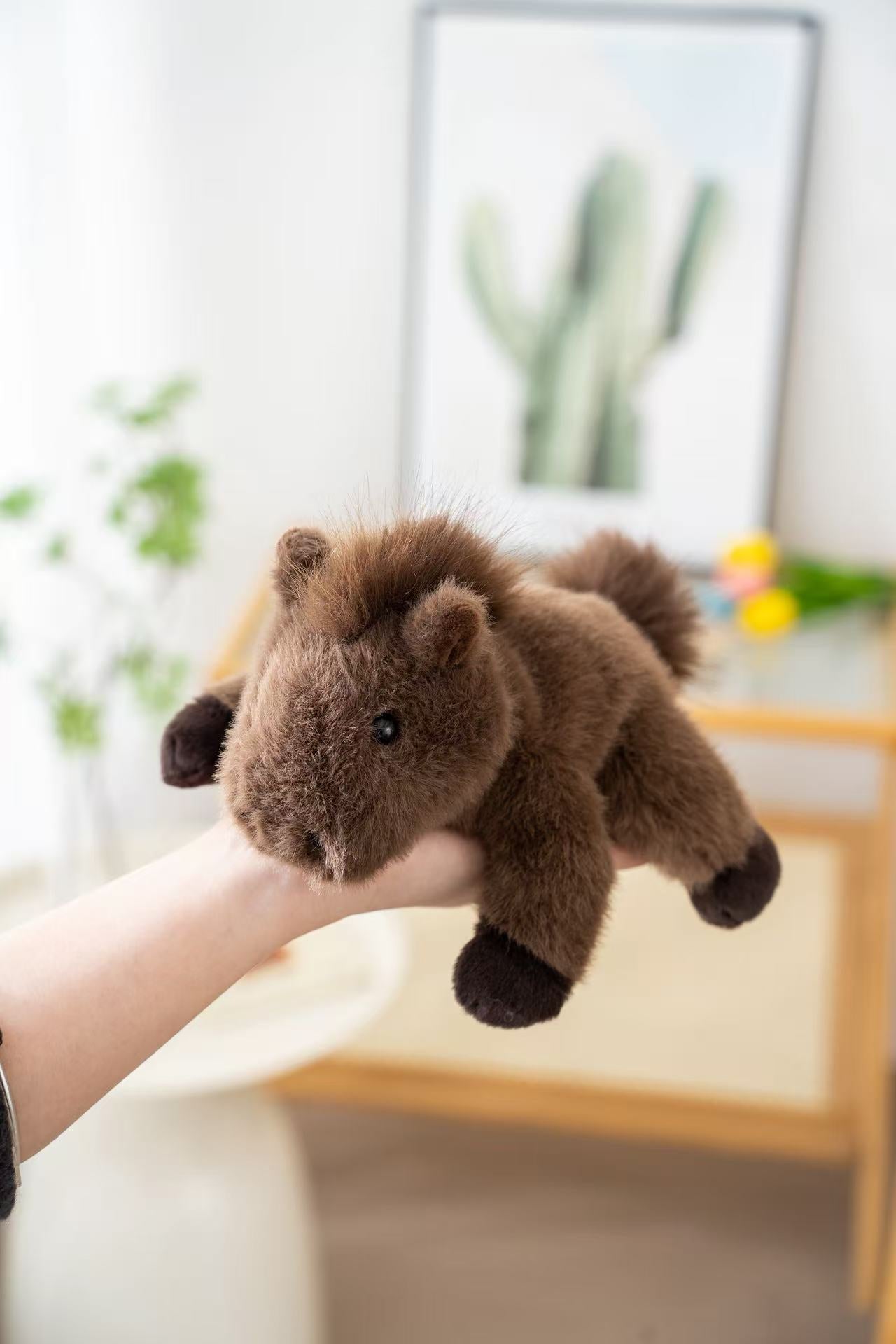 ILAHUI Caesar Horse Plush Doll 79655710