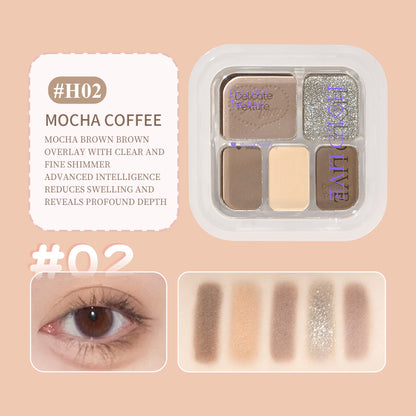 Hold Live Cloud Gauze Dot Eye Eye Shadow Plate