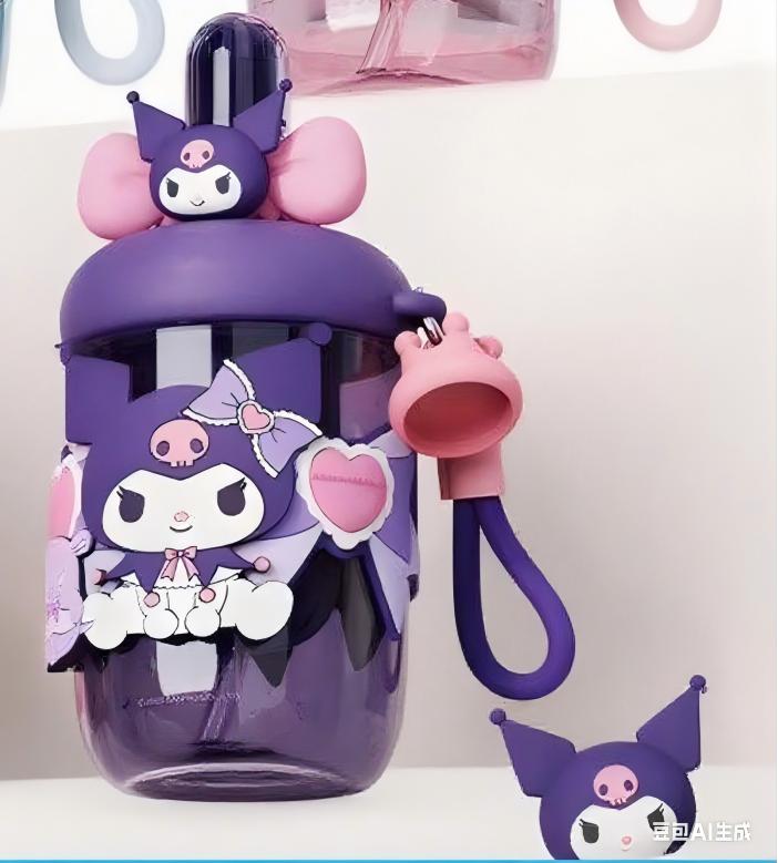 22100300 Sanrio Space Cup 650ml