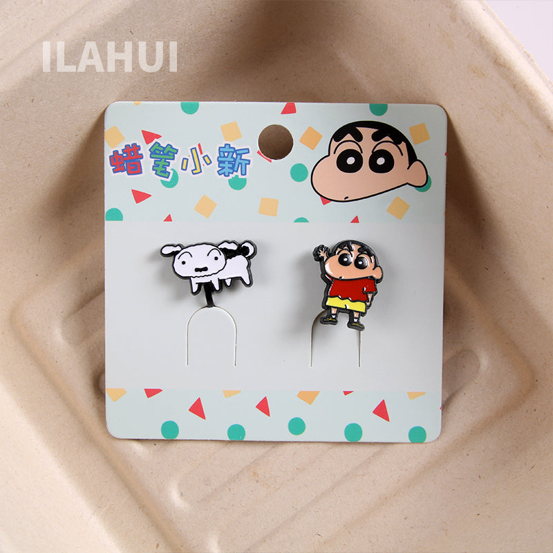 Earrings Crayon Shin-chan Ear Clips 34157130
