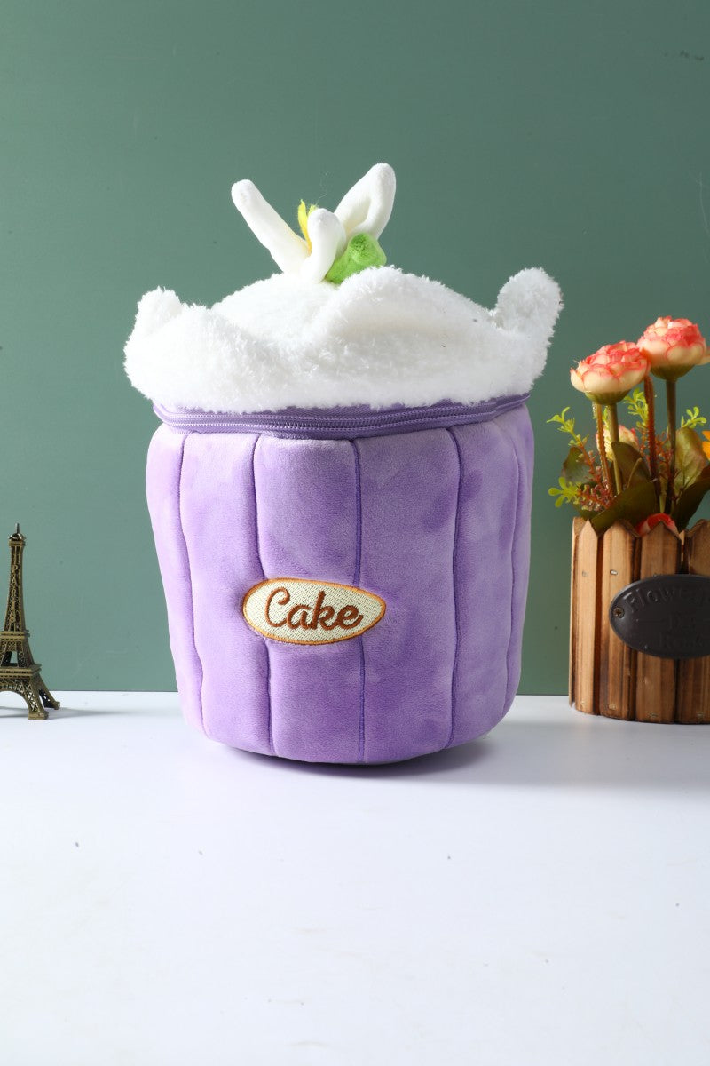 Cake Siamese Cat Plushies 20cm 85776340