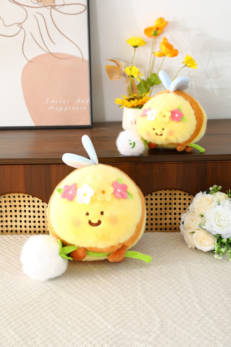 ILAHUI 20cm Bee Plush Doll 32245280