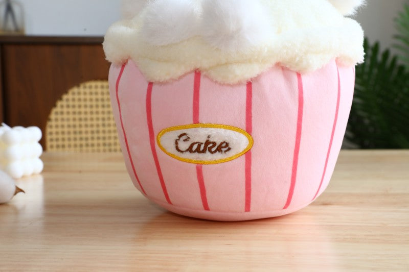 ILAHUI Ice Cream Bucket Plushies 28cm 35440070