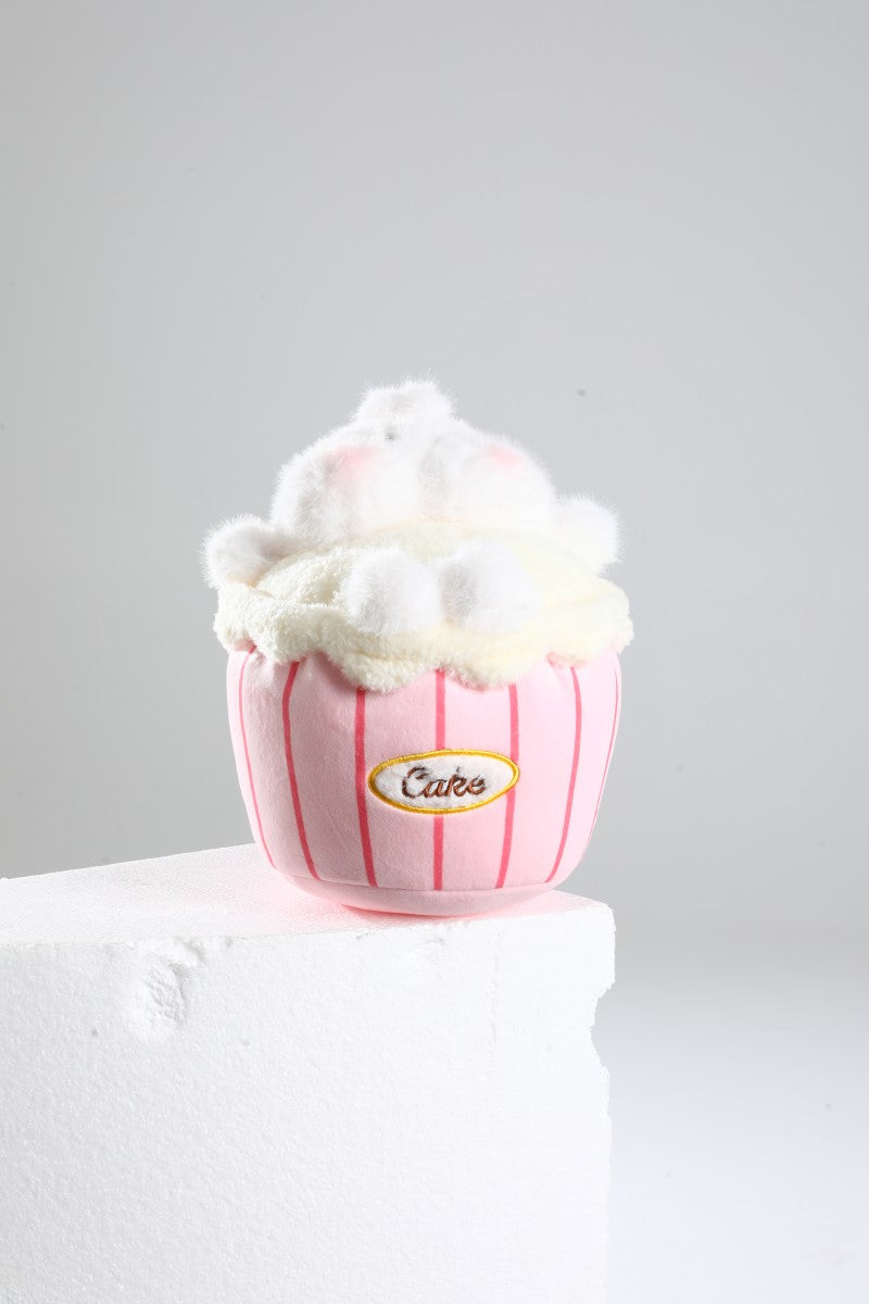ILAHUI Ice Cream Bucket Plushies 28cm 35440070