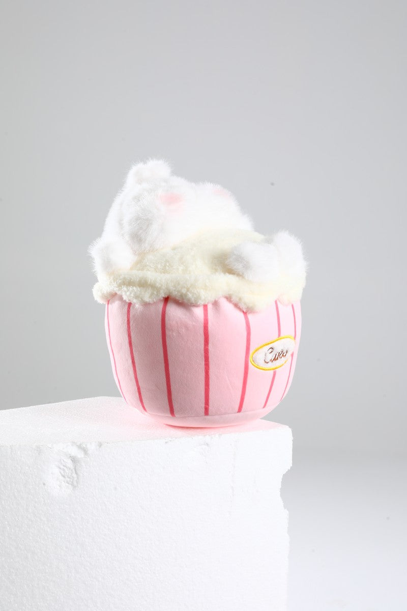 ILAHUI Ice Cream Bucket Plushies 28cm 35440070