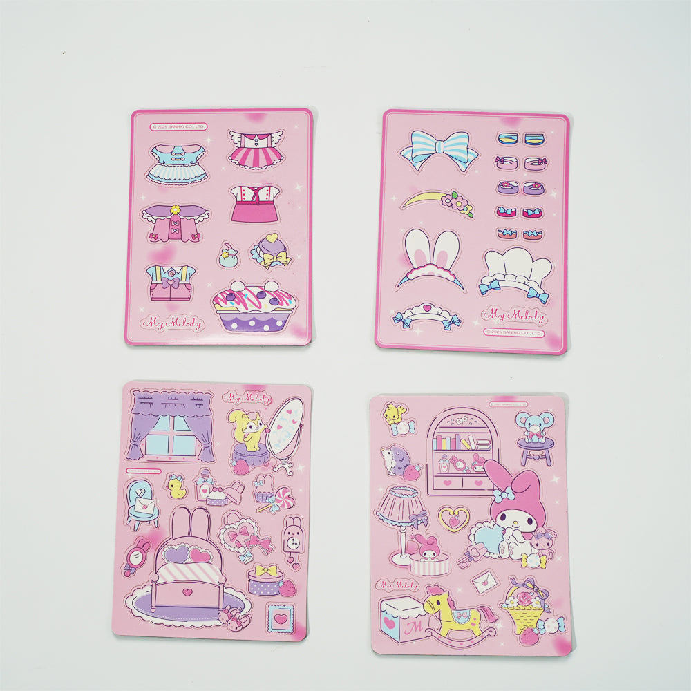 MY MELODY DIY Changing Stickers Gift Bag