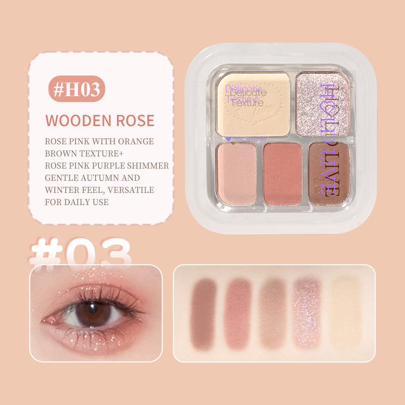 Hold Live Cloud Gauze Dot Eye Eye Shadow Plate