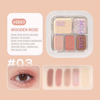 Hold Live Cloud Gauze Dot Eye Eye Shadow Plate