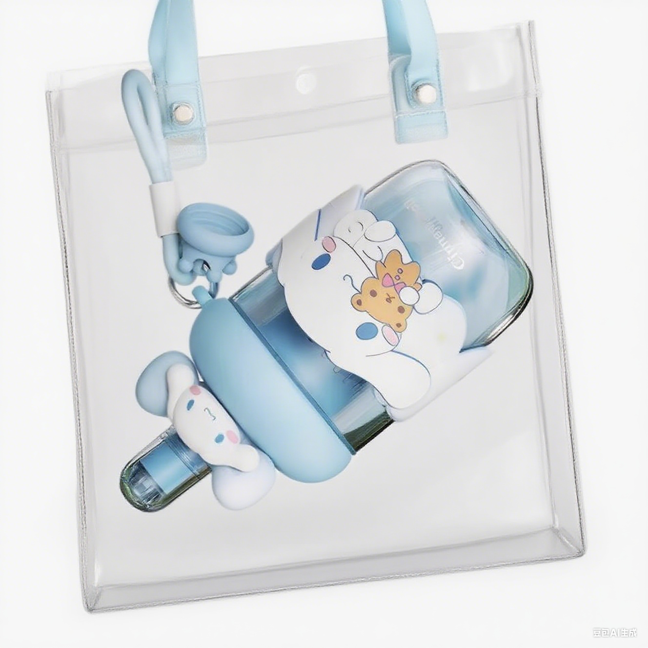 22100300 Sanrio Space Cup 650ml