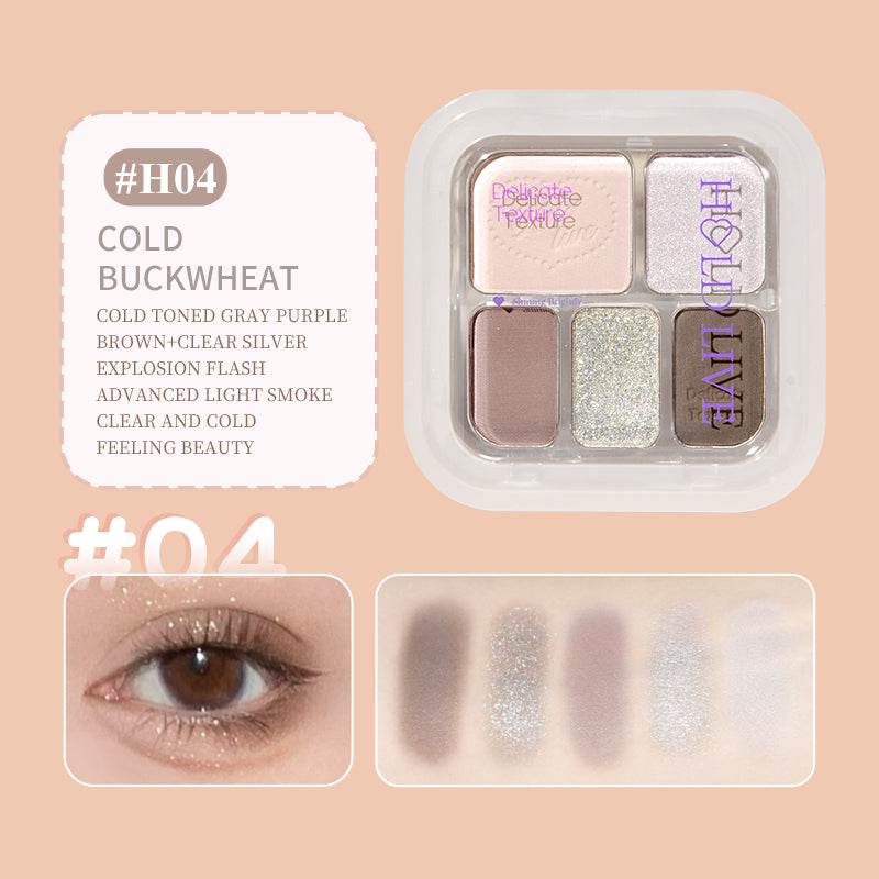 Hold Live Cloud Gauze Dot Eye Eye Shadow Plate