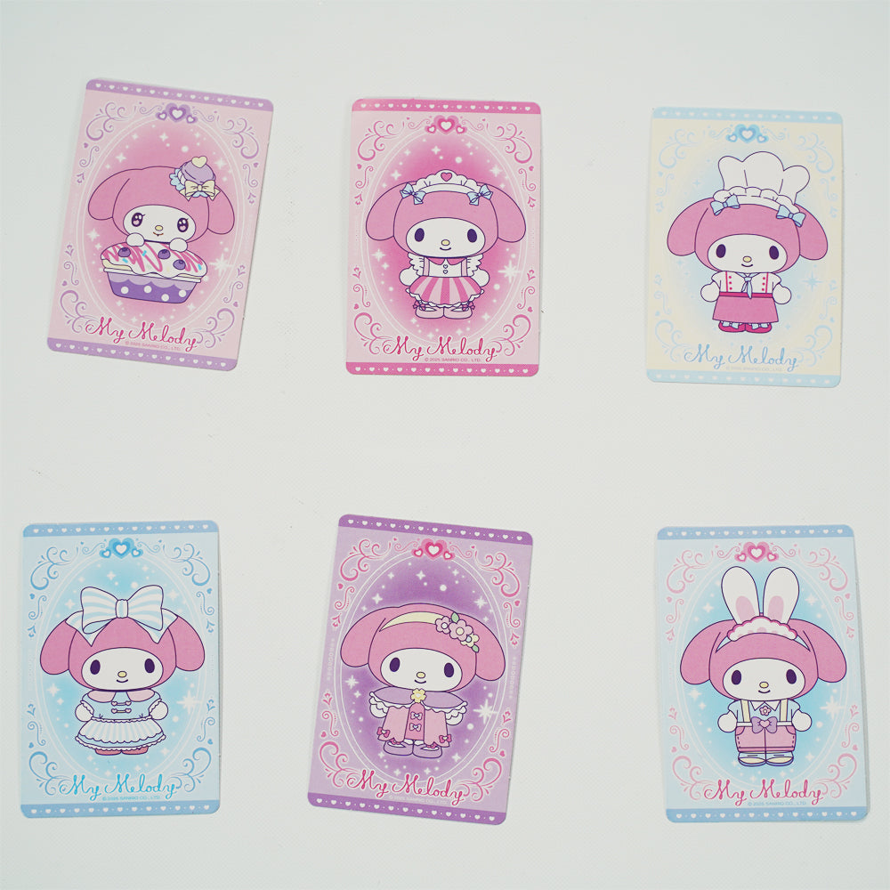 MY MELODY DIY Changing Stickers Gift Bag