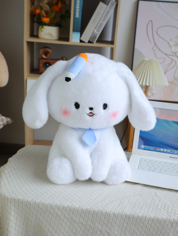 ILAHUI Big-eared Rabbit Plush Doll 12781810