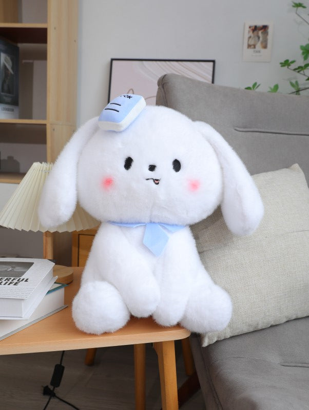 ILAHUI Big-eared Rabbit Plush Doll 12781810