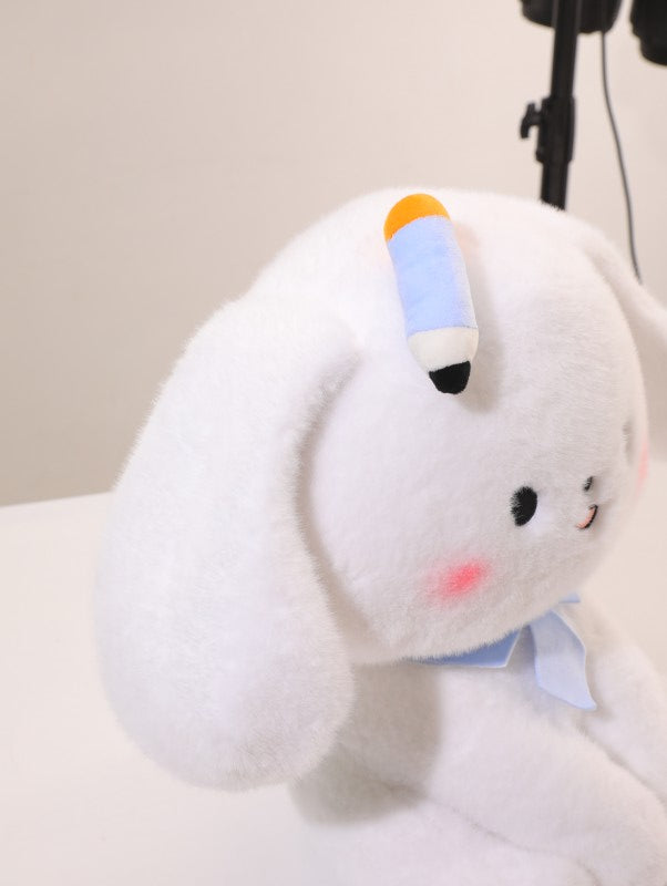 ILAHUI Big-eared Rabbit Plush Doll 12781810
