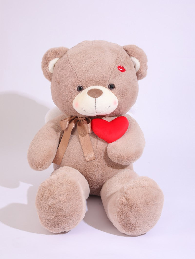 ILAHUI Heart Bear Plush 87995600