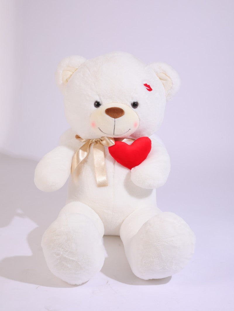 ILAHUI Heart Bear Plush 87995600