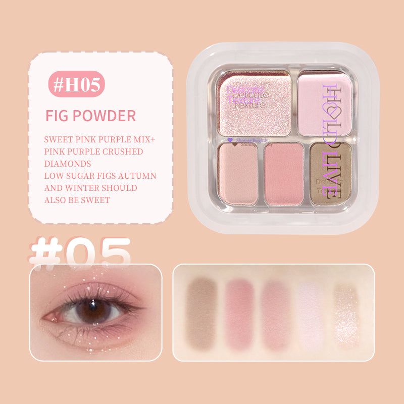 Hold Live Cloud Gauze Dot Eye Eye Shadow Plate
