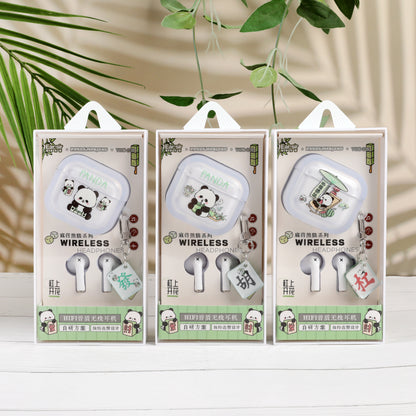 44486850 Panda Series TWS Bluetooth Earphones