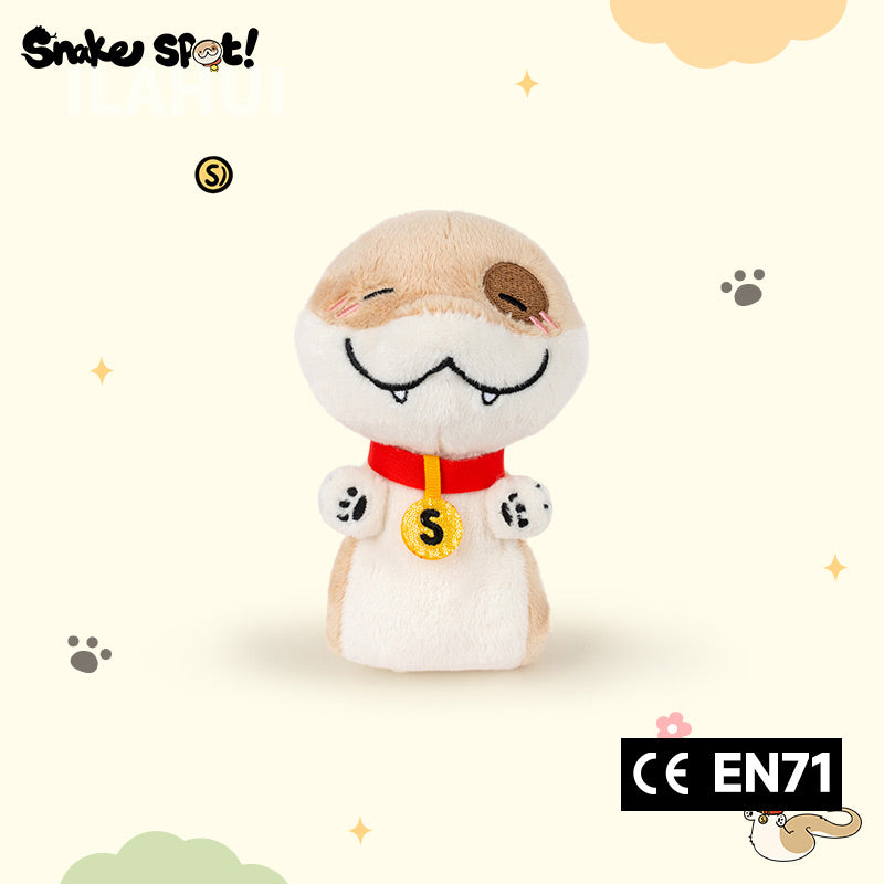 ILAHUI 38cm Puppy Snake Plush Toy 67482650