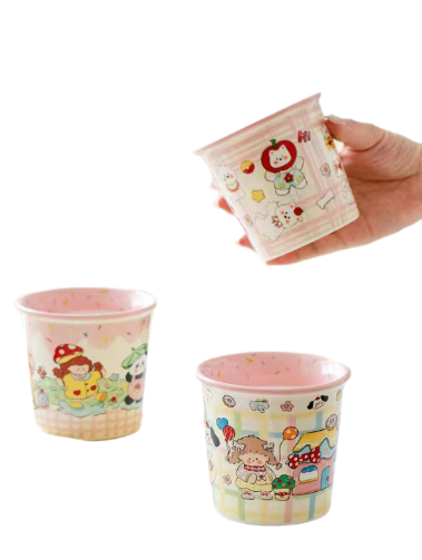 ILAHUI Pink Ceramic Cup 250ml 57896660