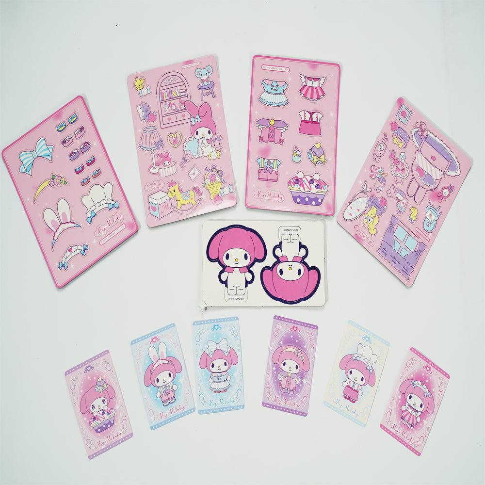 MY MELODY DIY Changing Stickers Gift Bag