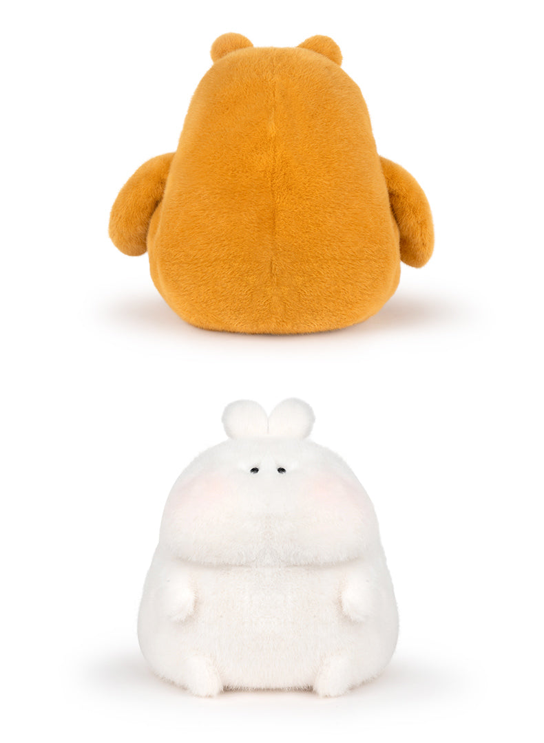 ILAHUI Bear Flip Rabbit Double-sided Doll 73845680