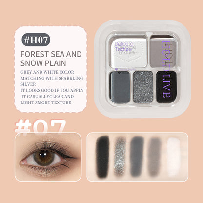Hold Live Cloud Gauze Dot Eye Eye Shadow Plate