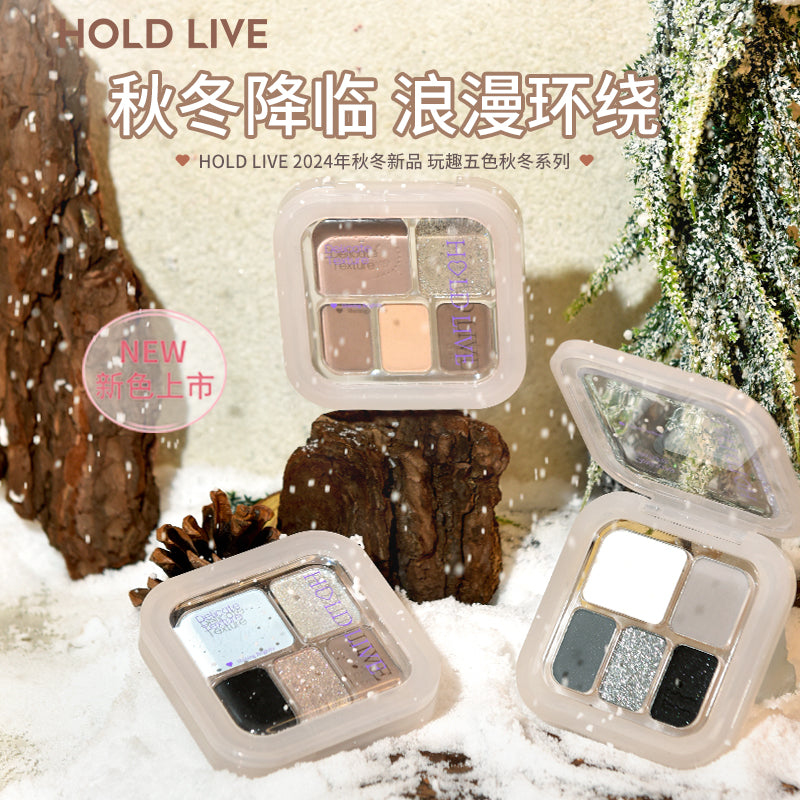 Hold Live Cloud Gauze Dot Eye Eye Shadow Plate