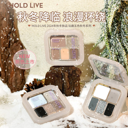 Hold Live Cloud Gauze Dot Eye Eye Shadow Plate