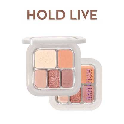 Hold Live Cloud Gauze Dot Eye Eye Shadow Plate