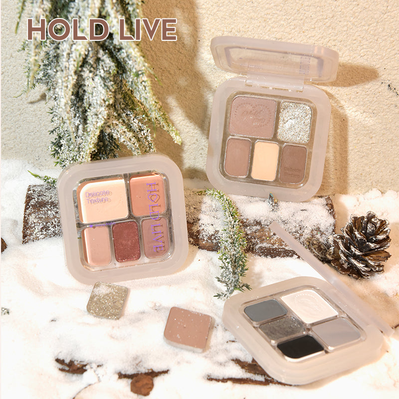 Hold Live Cloud Gauze Dot Eye Eye Shadow Plate