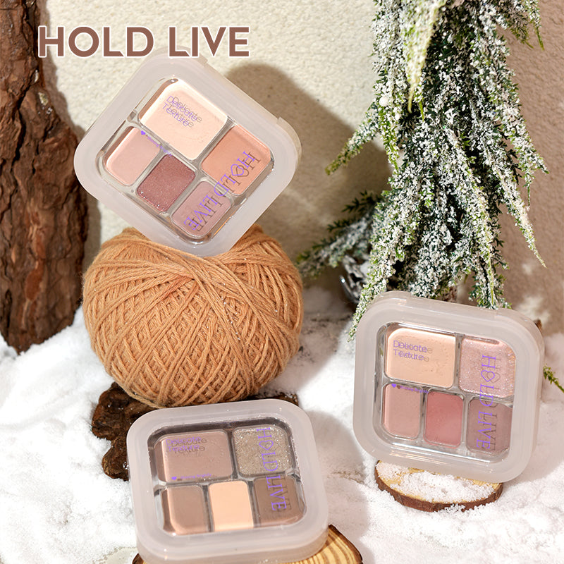 Hold Live Cloud Gauze Dot Eye Eye Shadow Plate
