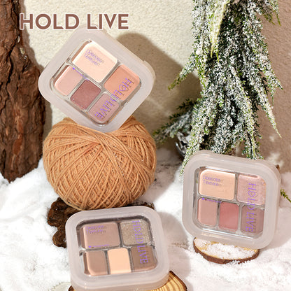 Hold Live Cloud Gauze Dot Eye Eye Shadow Plate