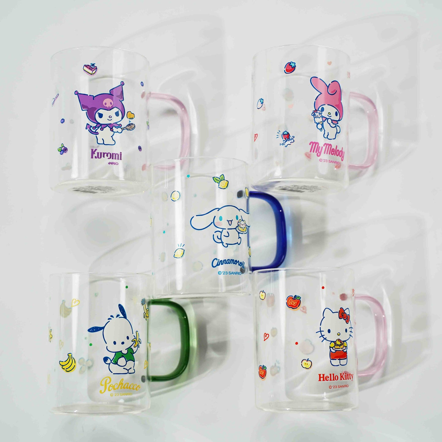 Juegos de vasos y vasos de agua Saniro