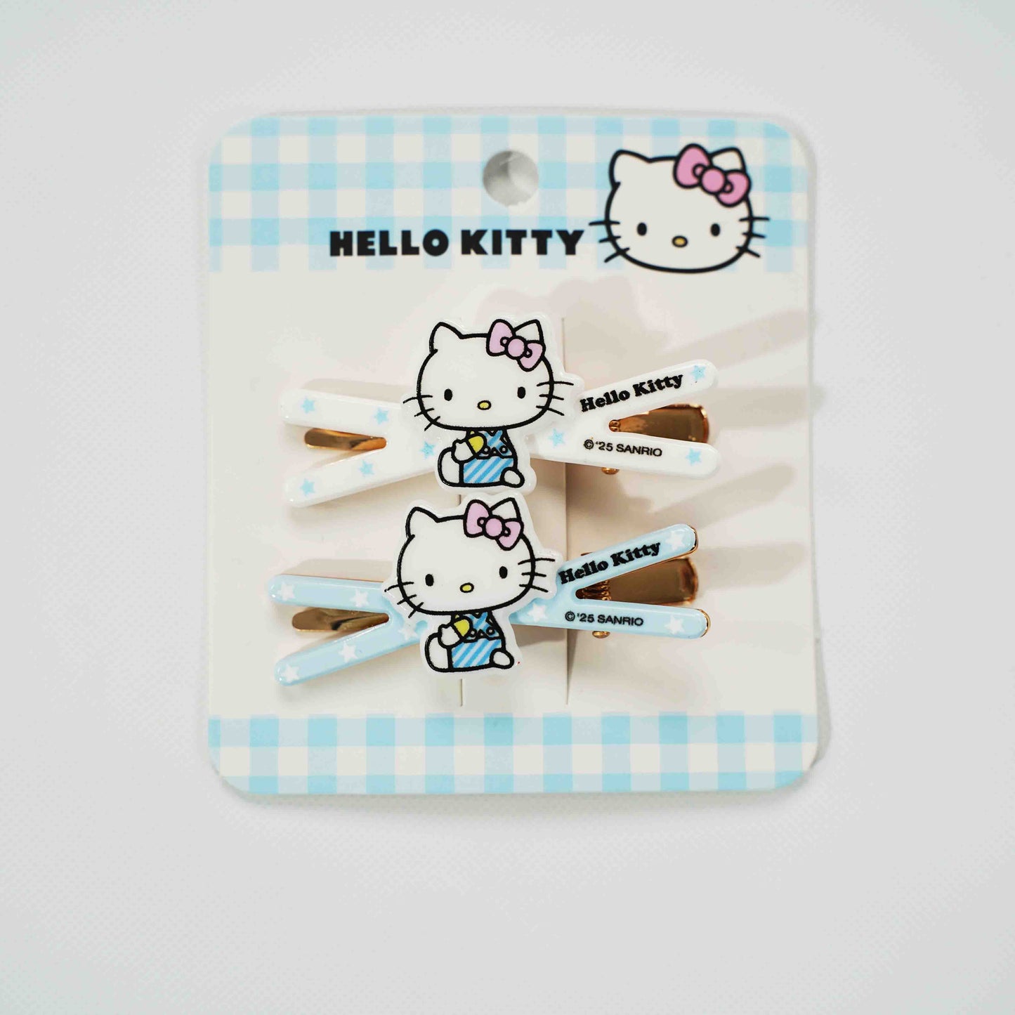 Serie de pinzas para el cabello rosa de HelloKitty