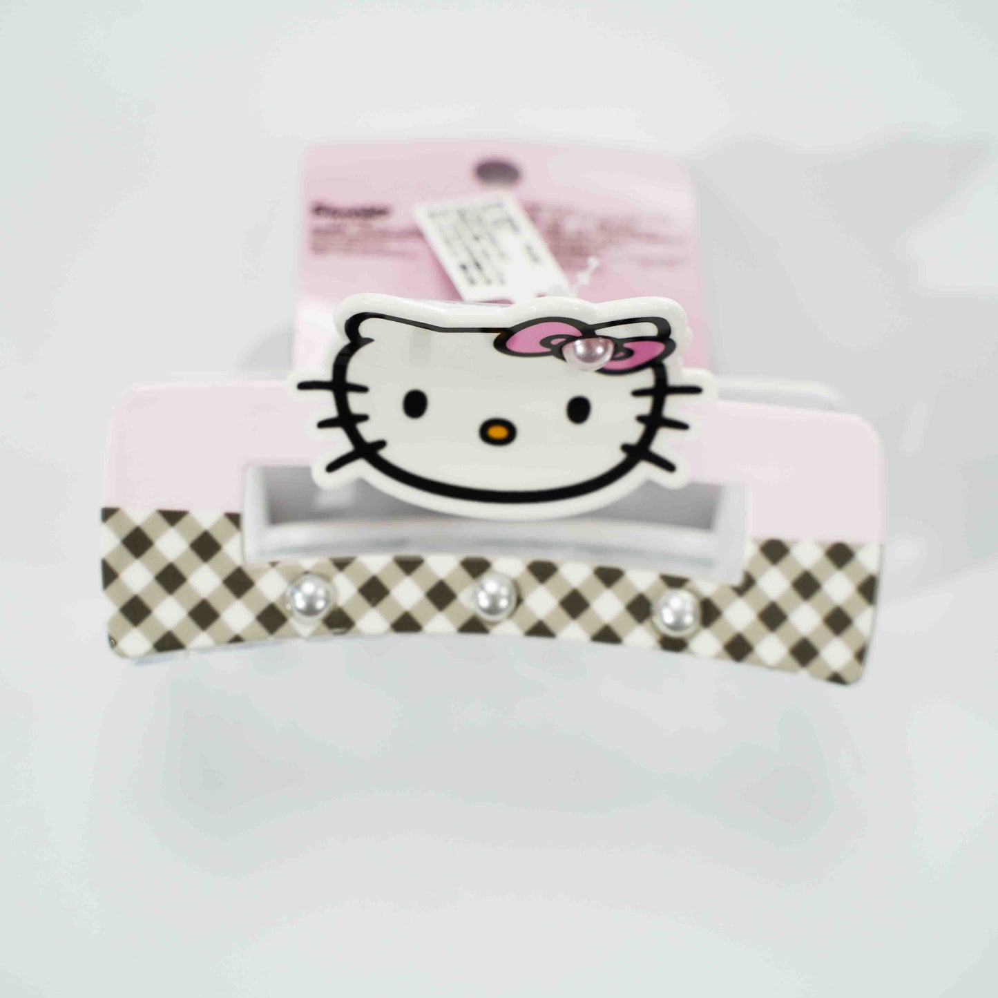 Serie de pinzas para el cabello rosa de HelloKitty
