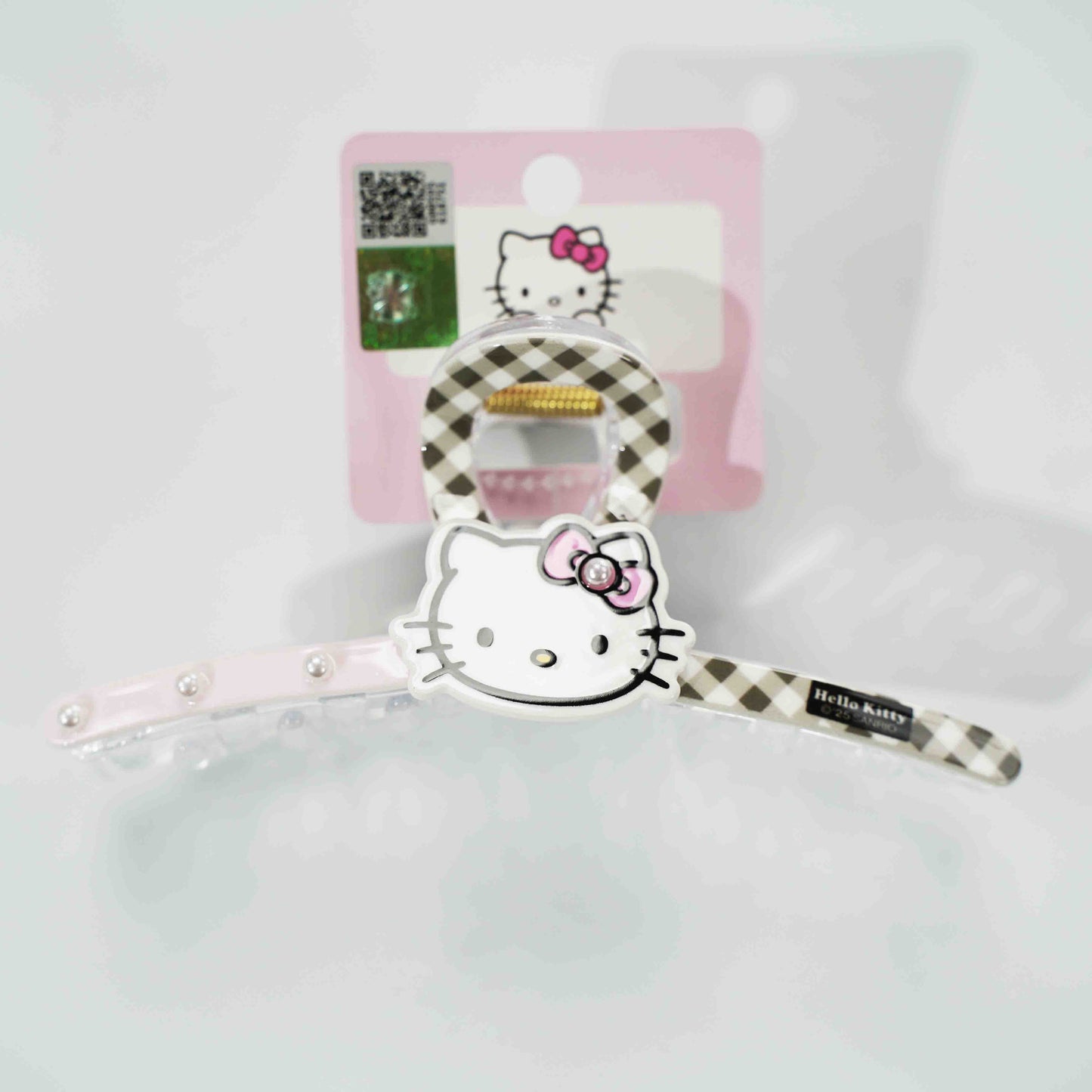 Serie de pinzas para el cabello rosa de HelloKitty