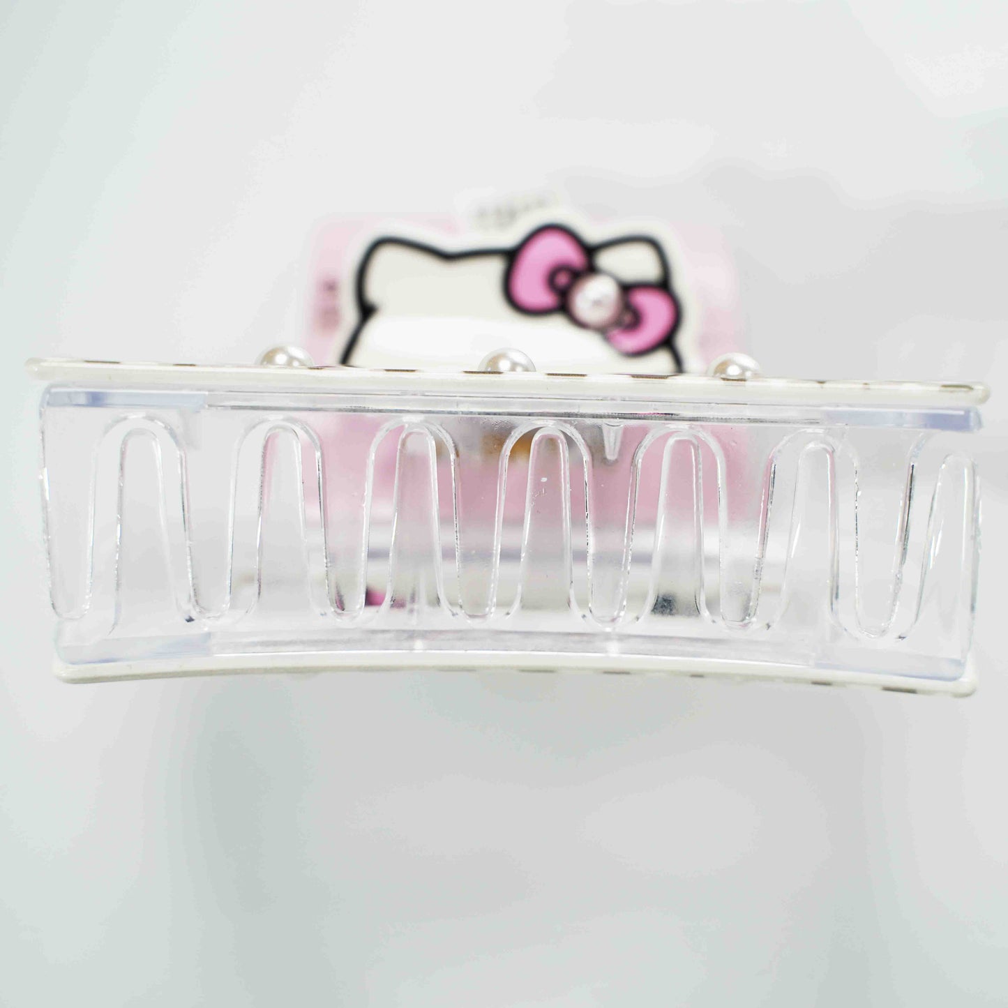 Serie de pinzas para el cabello rosa de HelloKitty