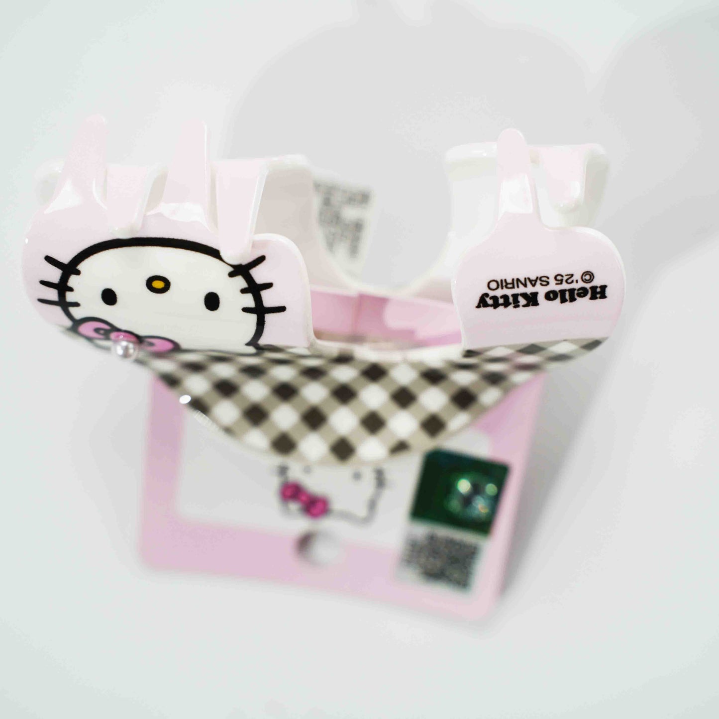 Serie de pinzas para el cabello rosa de HelloKitty
