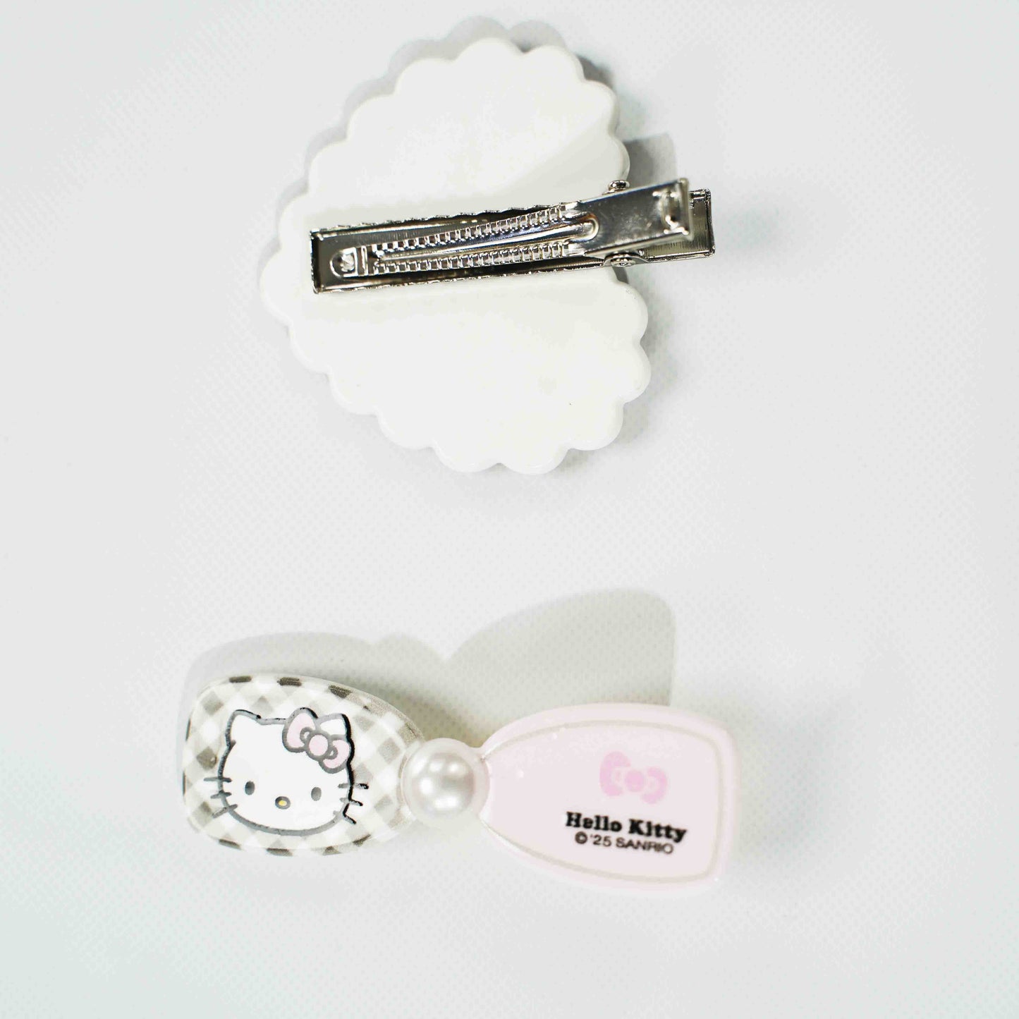 Serie de pinzas para el cabello rosa de HelloKitty