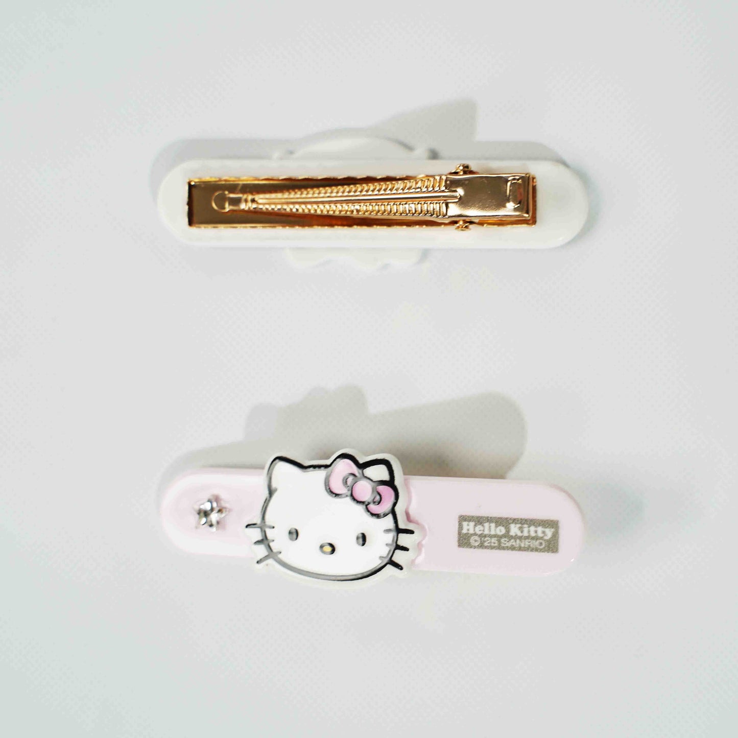 Serie de pinzas para el cabello rosa de HelloKitty