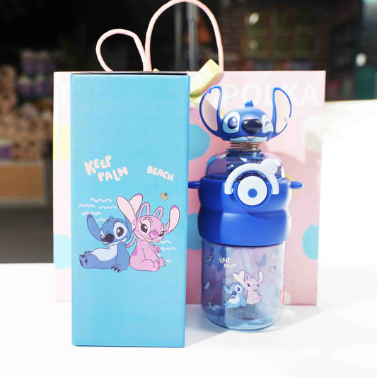 Stitch Water Bottle 600ml