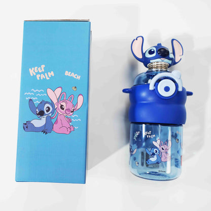 Stitch Water Bottle 600ml