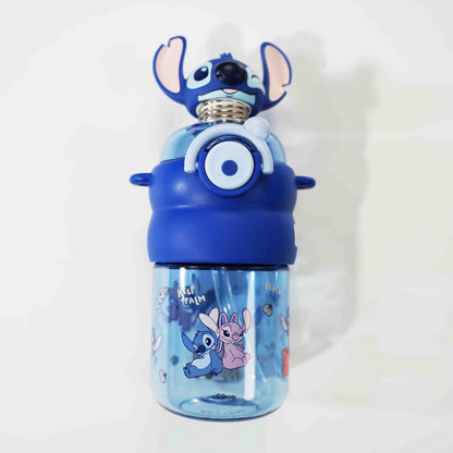 Stitch Water Bottle 600ml