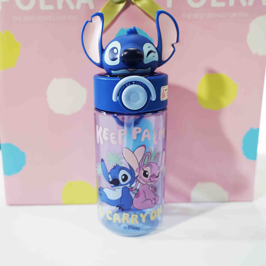 Stitch Water Bottle 500ml